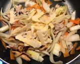 中華丼作り方12写真