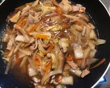 中華丼作り方16写真