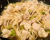 もやしと搾菜・豚バラのピリ辛さっぱり炒め作り方5写真