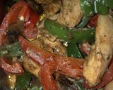 Best カジュンチキン・パスタ　作り方4写真