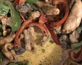 Best カジュンチキン・パスタ　作り方5写真