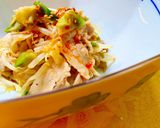 もやしと搾菜・豚バラのピリ辛さっぱり炒め作り方6写真