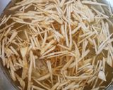 シャキシャキ！きんぴら野菜作り方1写真