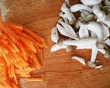 シャキシャキ！きんぴら野菜作り方2写真