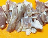 さっぱりおつまみ♡鶏肉と豆苗のポン酢かけ作り方2写真