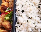 ゴマごまワカメご飯☆お弁当に作り方1写真