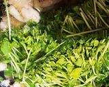 さっぱりおつまみ♡鶏肉と豆苗のポン酢かけ作り方5写真