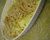 レンジにお任せ☆えのきと葱のバタポン蒸し作り方7写真