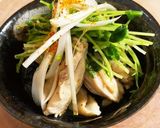 さっぱりおつまみ♡鶏肉と豆苗のポン酢かけ作り方7写真