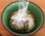 朝ごはん♡弁当♡高菜&卵焼きおにぎり作り方2写真