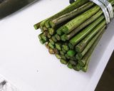 わらびの下処理(アク抜き)作り方1写真