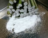 わらびの下処理(アク抜き)作り方2写真