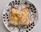 簡単美味しい！しらすチーズマヨのトースト作り方6写真