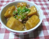 ❤高野豆腐de麻婆風❤作り方6写真