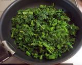 捨てずに使おう！大根菜のごま炒め作り方2写真