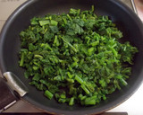 捨てずに使おう！大根菜のごま炒め作り方2写真