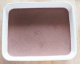卵なし★濃厚チョコアイスクリーム★レンジ作り方3写真