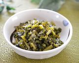 捨てずに使おう！大根菜のごま炒め作り方5写真