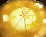 新玉ねぎ丸ごと炊き込みご飯作り方5写真