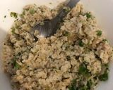 野菜入りひとくちオートミールおやき作り方2写真