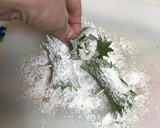 大葉とちくわのはさみ焼き作り方3写真