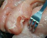 しっとりジューシー胸肉チャーシュー作り方1写真