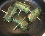 大葉とちくわのはさみ焼き作り方4写真