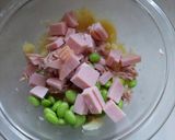 ツナと枝豆のポテサラ♡作り方2写真