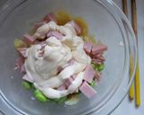 ツナと枝豆のポテサラ♡作り方3写真