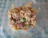 ツナと枝豆のポテサラ♡作り方4写真