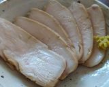 しっとりジューシー胸肉チャーシュー作り方8写真