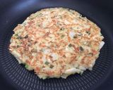 大阪風お好み焼き作り方3写真