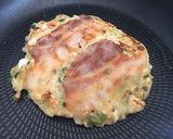 大阪風お好み焼き作り方4写真