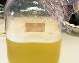 ☆ネロリと晩柑☆爽やかな酵素シロップ!作り方5写真