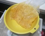 HKMなし！BPなし！簡単袋クッキー作り方4写真