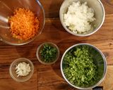 野菜たっぷりトマトクリームパスタ作り方3写真