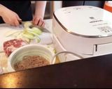 炊飯器で簡単牛丼作り方1写真