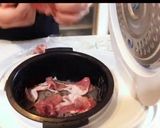 炊飯器で簡単牛丼作り方3写真