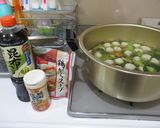 鶏団子春雨スープ☆作り方10写真