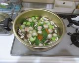 鶏団子春雨スープ☆作り方9写真