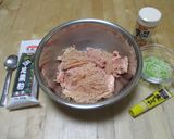 鶏団子春雨スープ☆作り方7写真