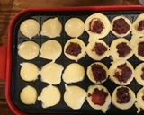 フルーツ大福風ふわふわあん焼き作り方9写真