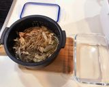 炊飯器で簡単牛丼作り方7写真
