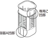 カッテージチーズ（専用容器使用）作り方7写真