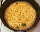 辛ラーメン・ナポリタン風作り方8写真
