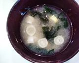 時短！簡単！即席お味噌汁作り方10写真