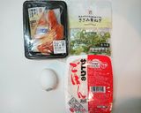 パックご飯で作る「めんたまご飯」作り方1写真