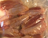 手羽先の唐揚げ(塩唐揚げ)作り方1写真