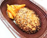 パックご飯で作る「パインバーグディシュ」作り方4写真
