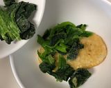 簡単オムレツ★ほうれん草ポテトチーズ作り方2写真